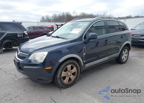 2014 Chevrolet Captiva Sport 2Ls z USA, uszkodzony, nr VIN 3GNAL2EK5ES560301